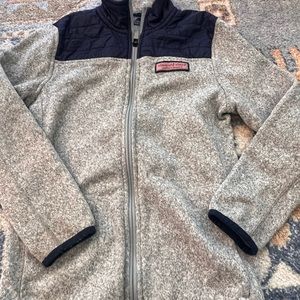 Vineyard vines fleece coat KIDS 8-10